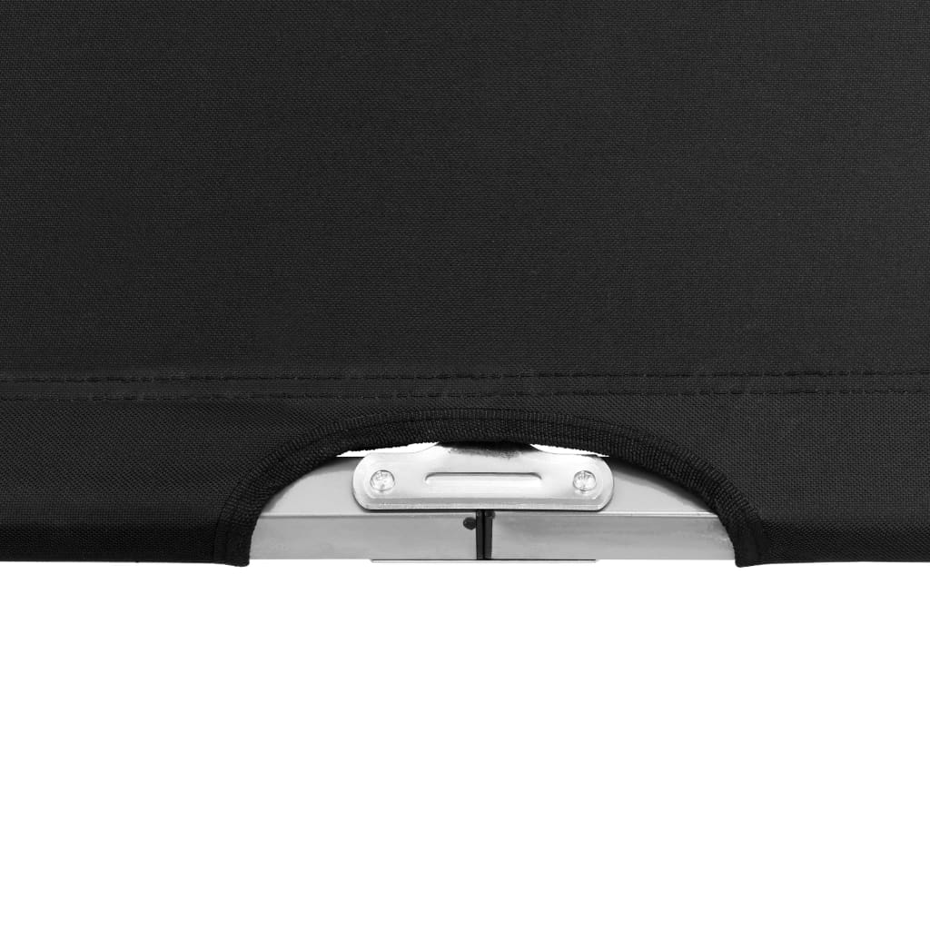 Leirisänky 210x80x48 cm XXL musta - Harrastajankoti.fi