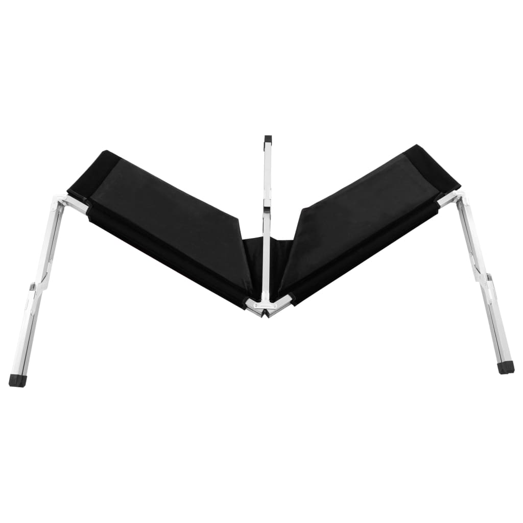 Leirisänky 210x80x48 cm XXL musta - Harrastajankoti.fi