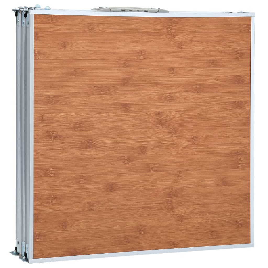 Kokoontaitettava retkipöytä alumiini 180x60 cm - Harrastajankoti.fi