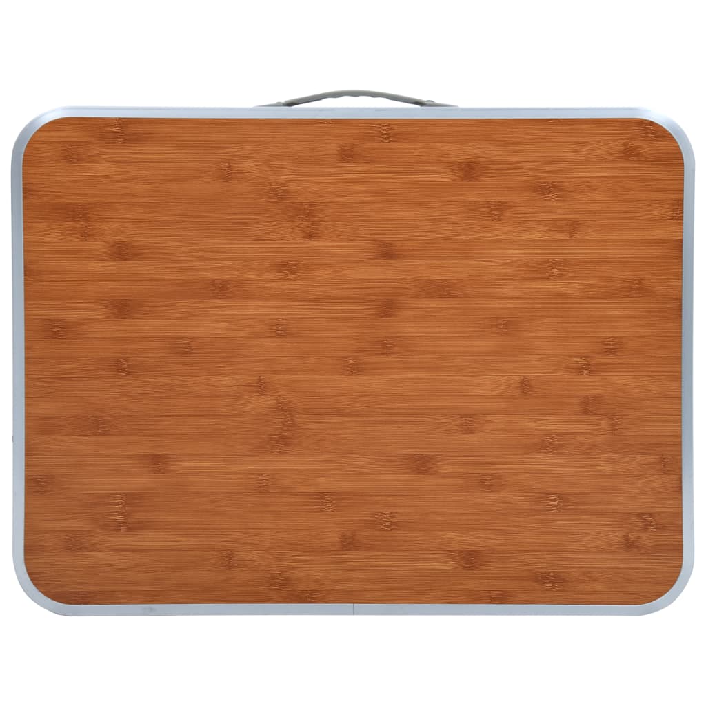 Kokoontaitettava retkipöytä alumiini 60x45 cm - Harrastajankoti.fi