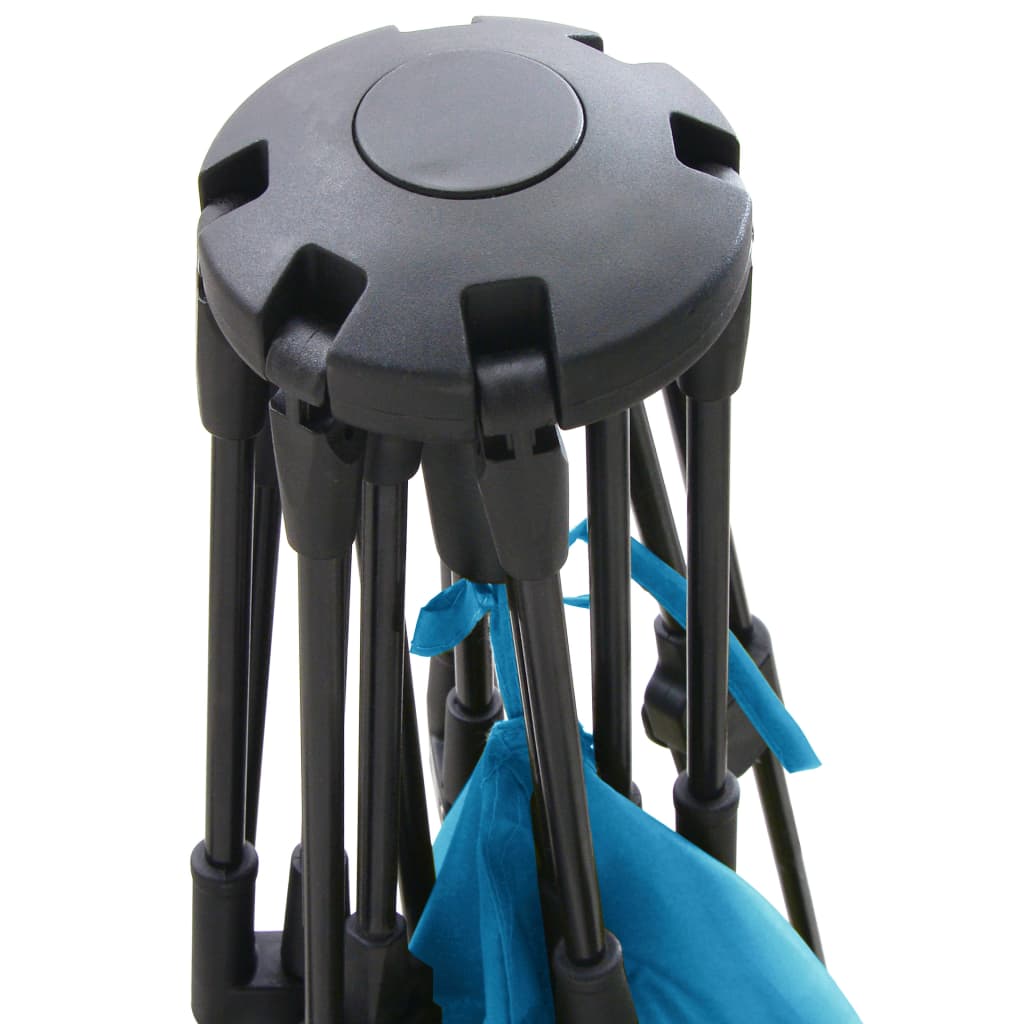 Pop Up Retkeilyteltta 2-3 henkeä 240x210x140 cm sininen - Harrastajankoti.fi