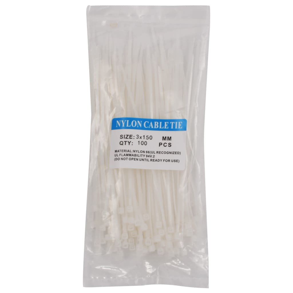 100 kpl Nippuside 15 cm - Harrastajankoti.fi