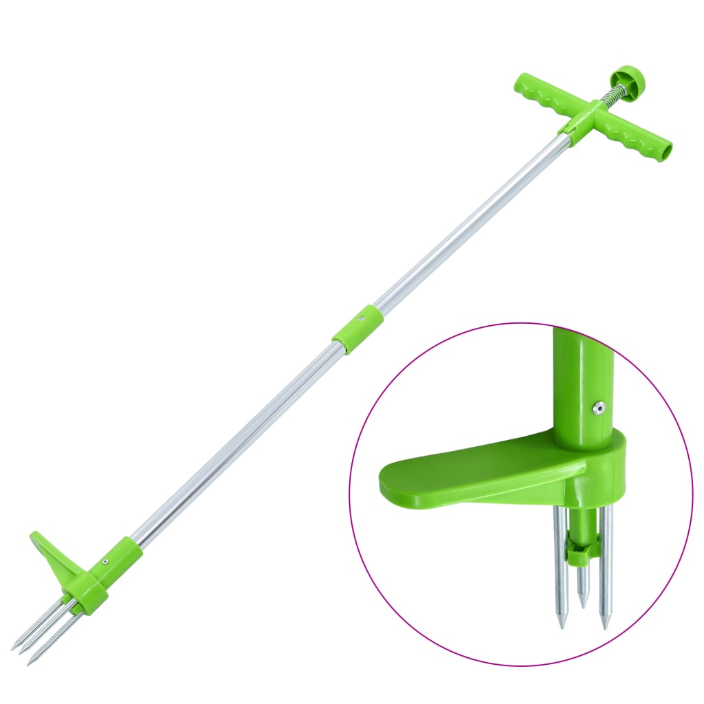 Rikkaruohonpoistaja 100 cm alumiini - Harrastajankoti.fi