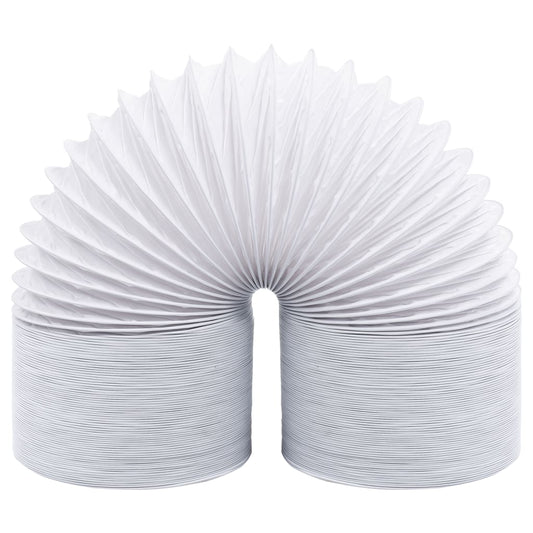 Ilmanpoistokanava PVC 6 m 12,5 cm - Harrastajankoti.fi