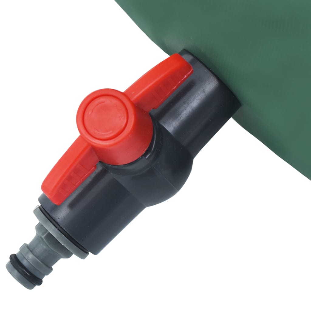 Kokoontaitettava sadevesisäiliö hanalla 1 000 l - Harrastajankoti.fi