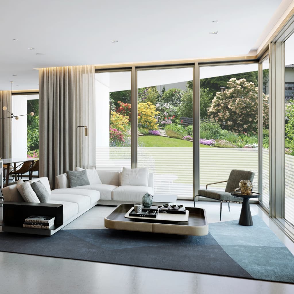 Huurrepintainen ikkunakalvo liimapinta 0,9x100 m - Harrastajankoti.fi