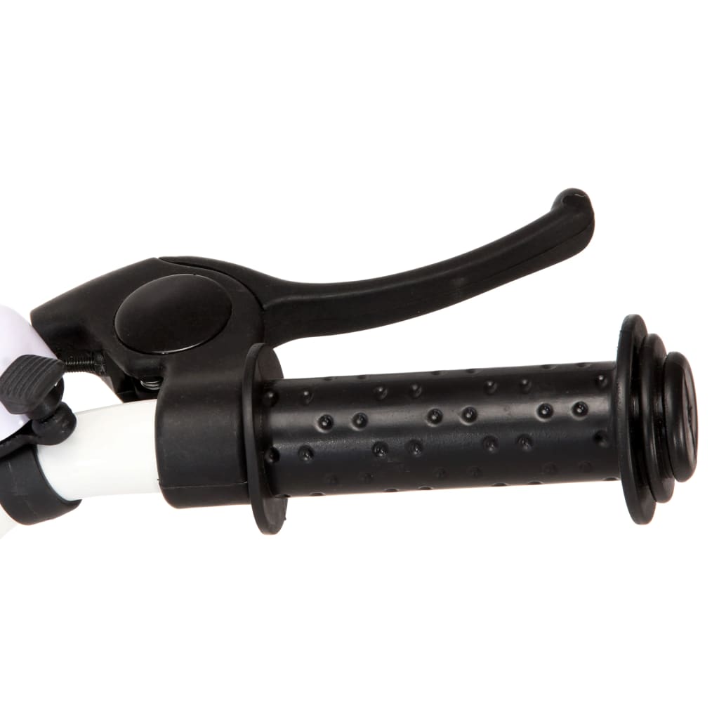 Lasten pyörä etutarakalla 20" pinkki ja musta - Harrastajankoti.fi