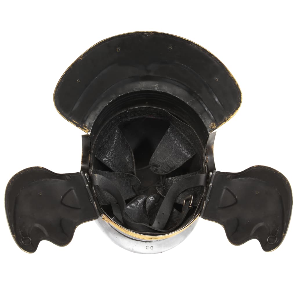 Roomalaisen sotilaan kypärä antiikki kopio hopea teräs - Harrastajankoti.fi