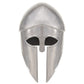 Kreikkaisen sotilaan kypärä antiikki kopio hopea teräs - Harrastajankoti.fi