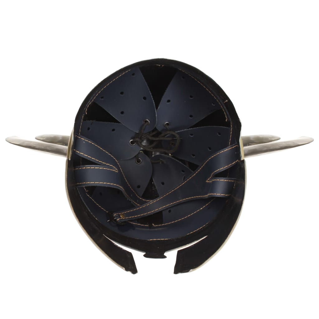 Kreikkaisen sotilaan kypärä antiikki kopio messinki teräs - Harrastajankoti.fi