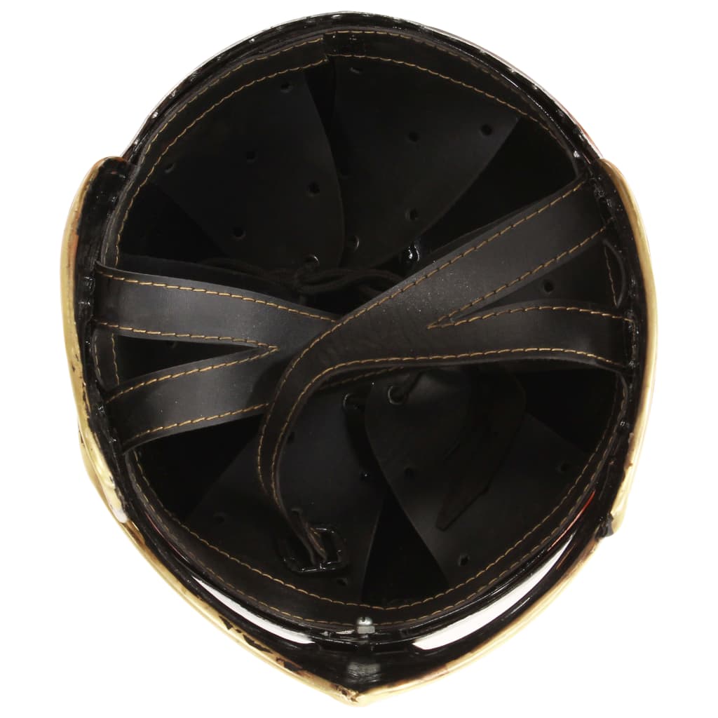 Beowulfin kypärä antiikki kopio hopea teräs - Harrastajankoti.fi