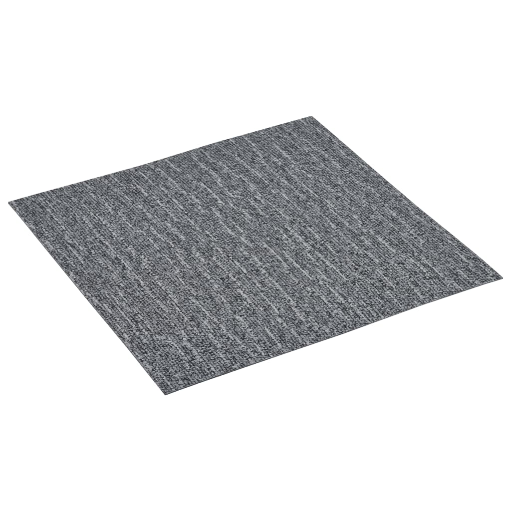 Itsekiinnittyvä PVC Lattialankku 5,11 m² harmaa - Harrastajankoti.fi