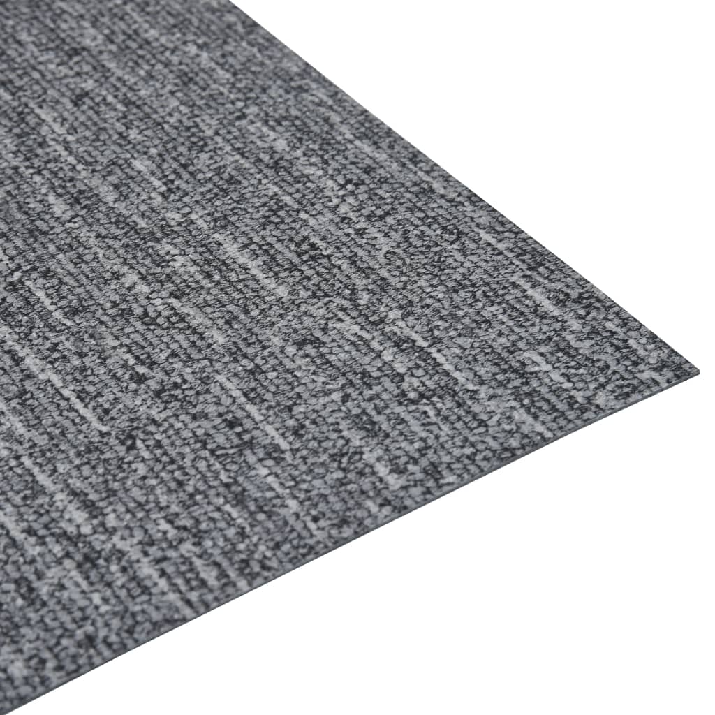 Itsekiinnittyvä PVC Lattialankku 5,11 m² harmaa - Harrastajankoti.fi