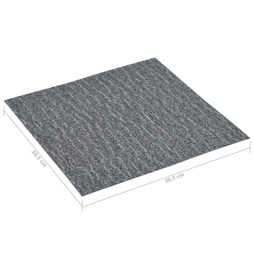 Itsekiinnittyvä PVC Lattialankku 5,11 m² harmaa - Harrastajankoti.fi