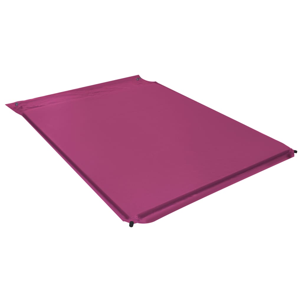 Täytettävä ilmapatja tyynyllä 130x190 cm vaaleanpunainen - Harrastajankoti.fi