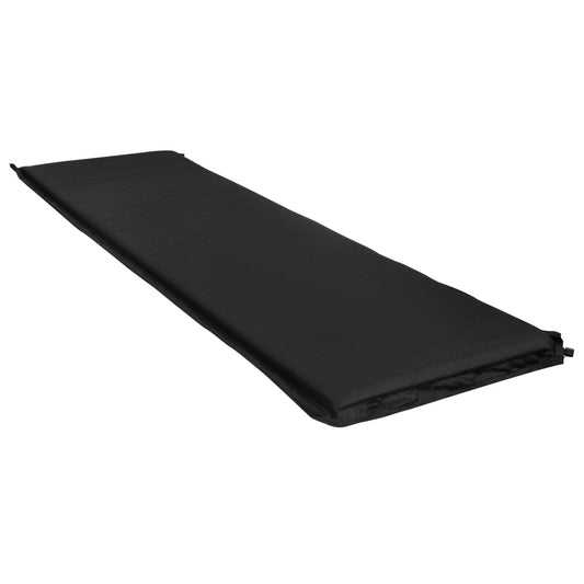 Täytettävä ilmapatja 66x200 cm musta - Harrastajankoti.fi