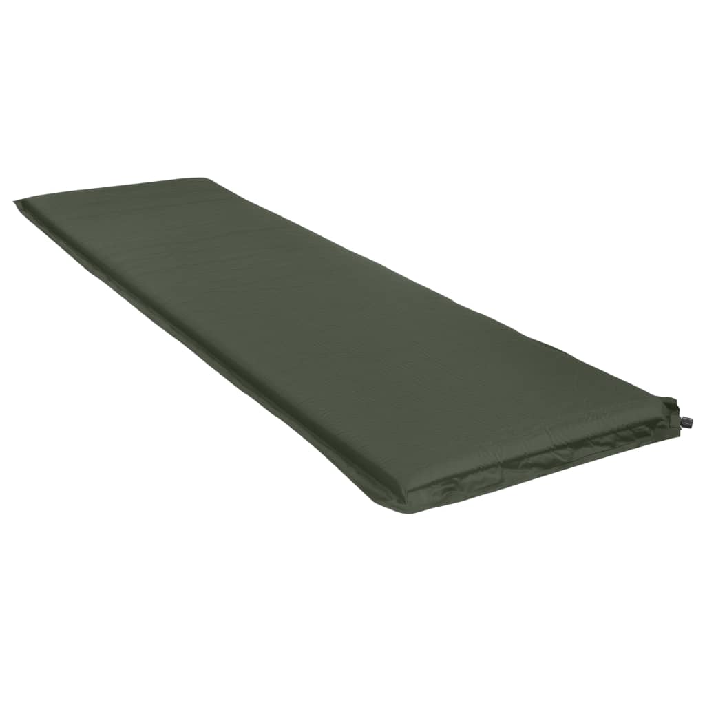 Täytettävä ilmapatja 66x200 cm tummanvihreä - Harrastajankoti.fi