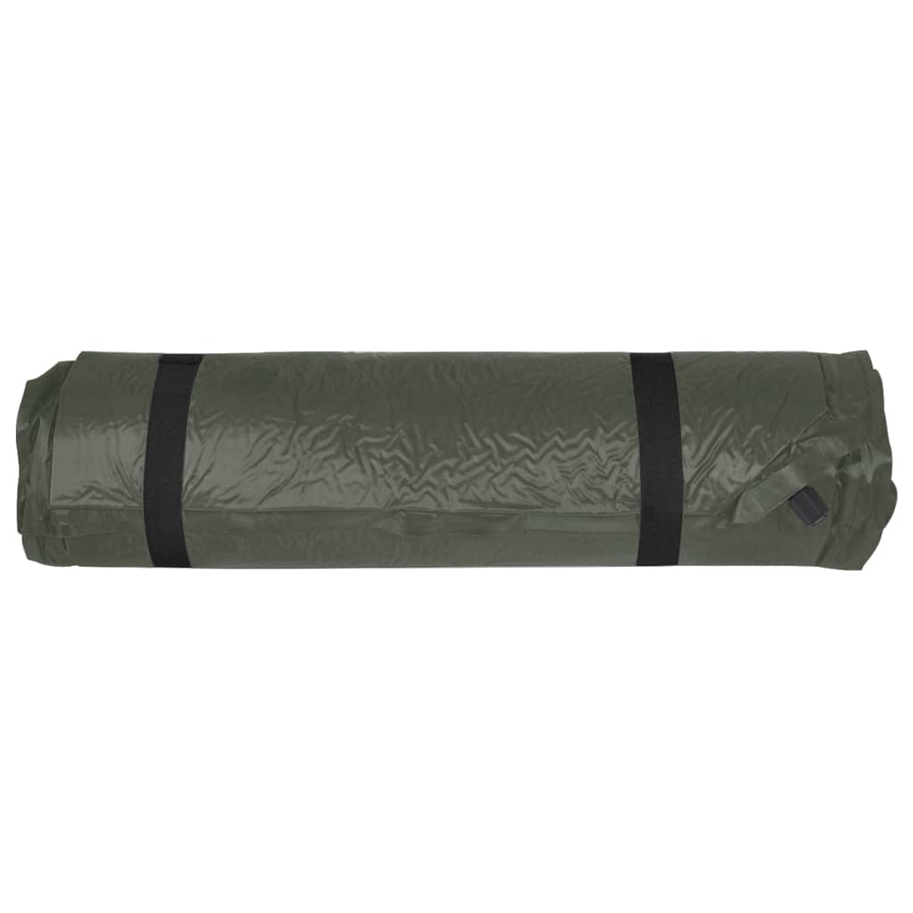 Täytettävä ilmapatja 66x200 cm tummanvihreä - Harrastajankoti.fi