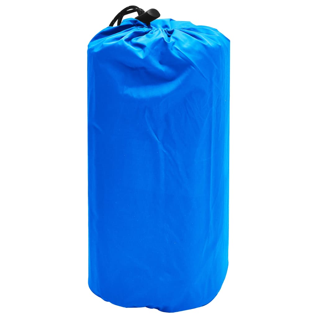Täytettävä ilmapatja 58x190 cm sininen - Harrastajankoti.fi