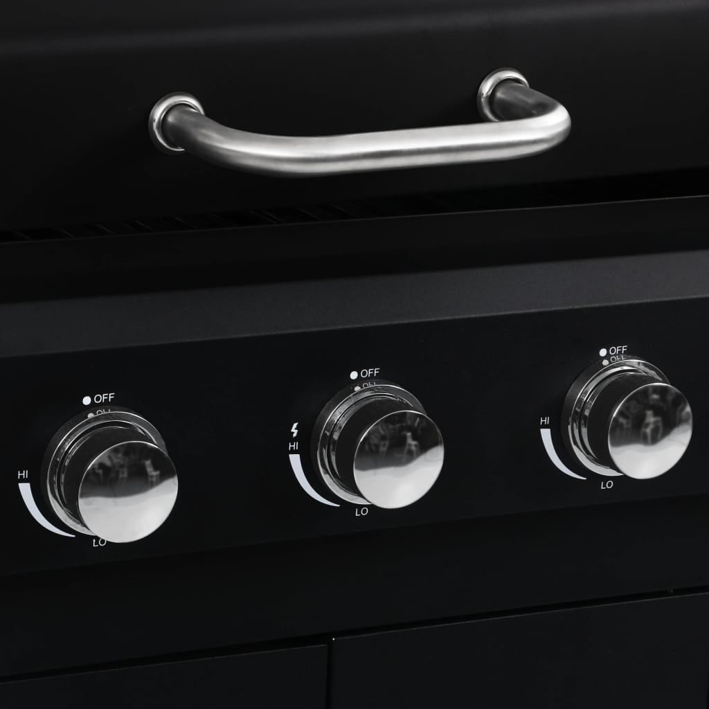 Kaasu / hiiligrilli combo 3 polttimella - Harrastajankoti.fi