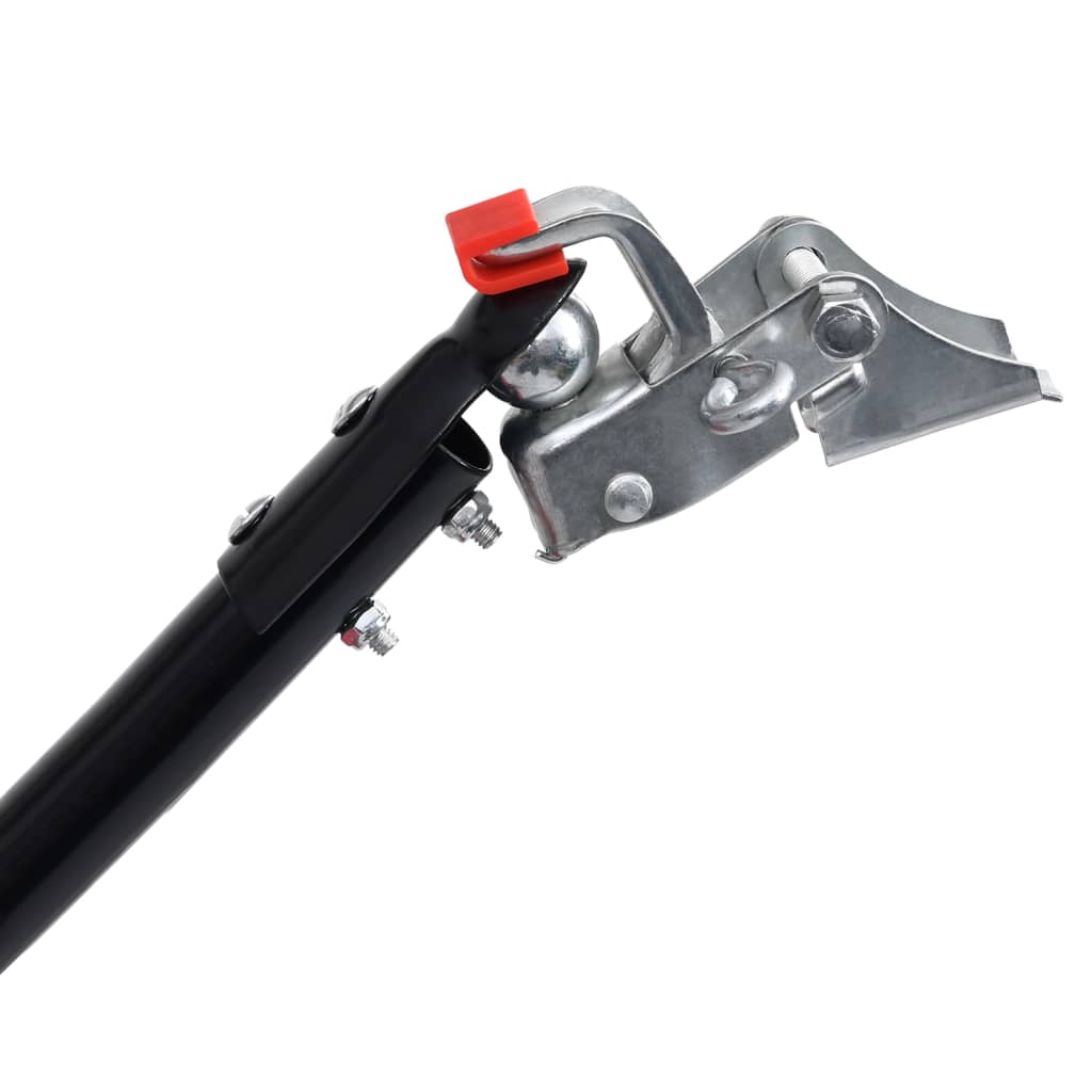 Taitettava polkupyörän peräkärry ruokakassilla sininen/musta - Harrastajankoti.fi