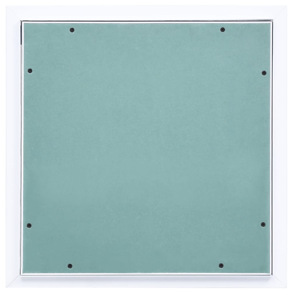 Huoltoluukkupaneeli alumiinirungolla ja kipsilevyllä 200x200 mm - Harrastajankoti.fi