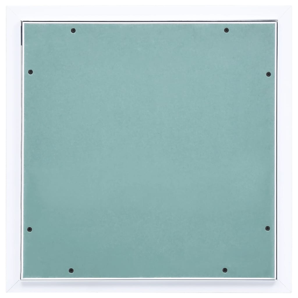 Huoltoluukkupaneeli alumiinirungolla ja kipsilevyllä 300x300 mm - Harrastajankoti.fi