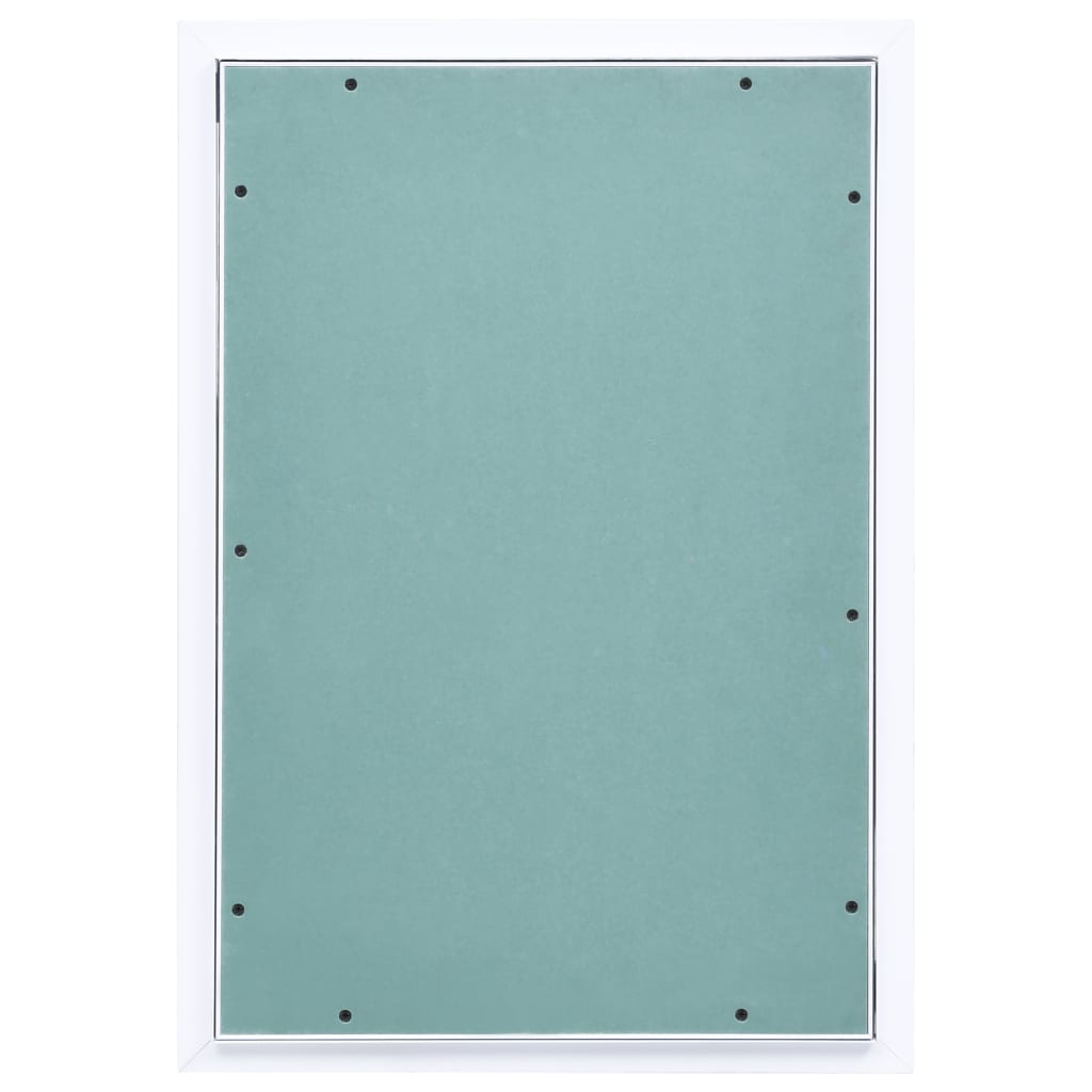 Huoltoluukkupaneeli alumiinirungolla ja kipsilevyllä 400x600 mm - Harrastajankoti.fi