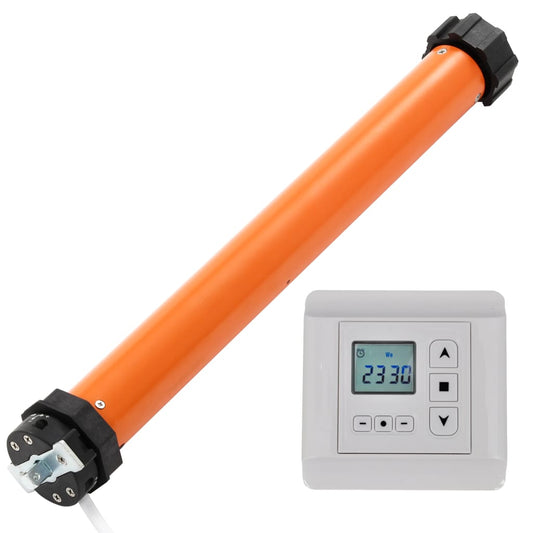 Putkimoottori rullaverholle 42,5 cm, 45 mm hallintalaitteella - Harrastajankoti.fi