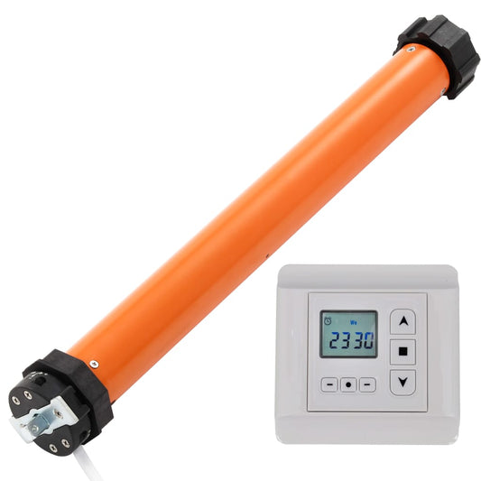 Putkimoottori rullaverholle 42,5 cm, 45 mm hallintalaitteella - Harrastajankoti.fi