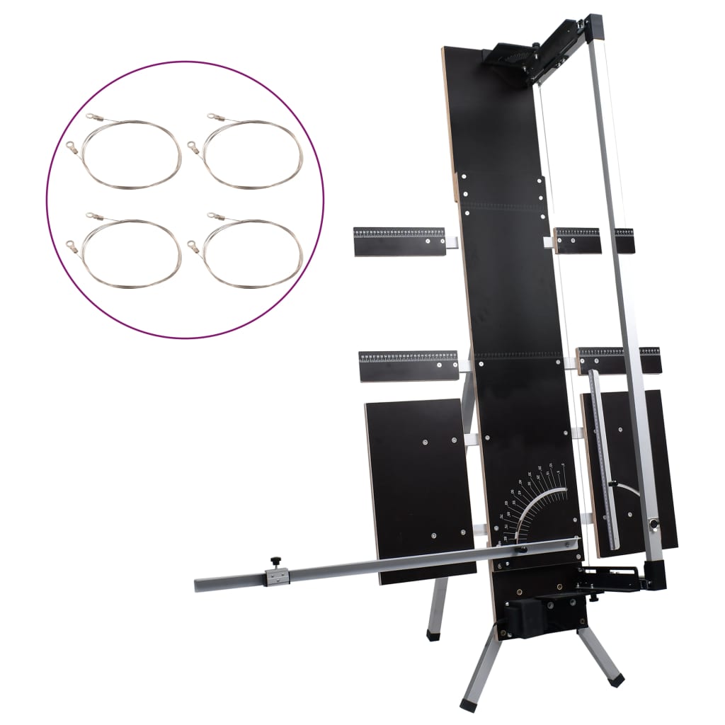 Polystyreenileikkuri alumiinijaloilla 200 W - Harrastajankoti.fi