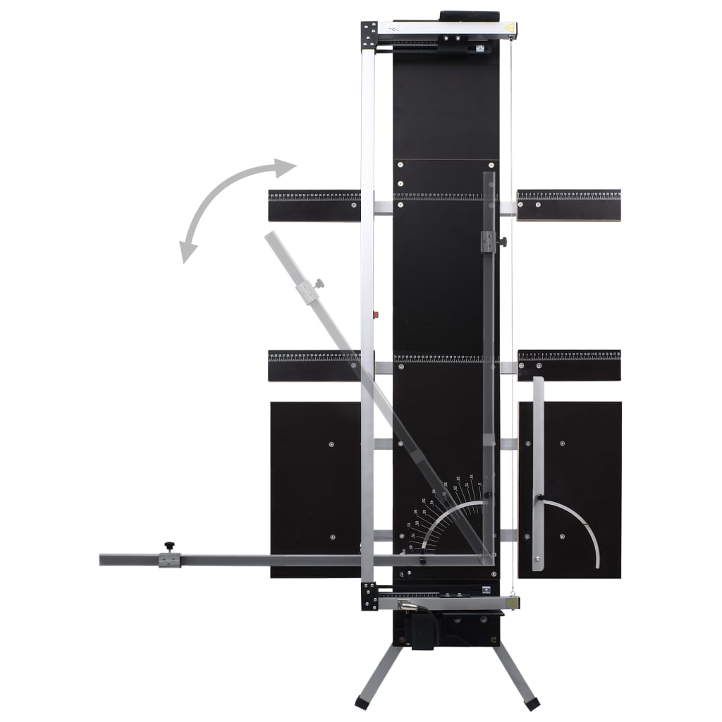 Polystyreenileikkuri alumiinijaloilla 200 W - Harrastajankoti.fi