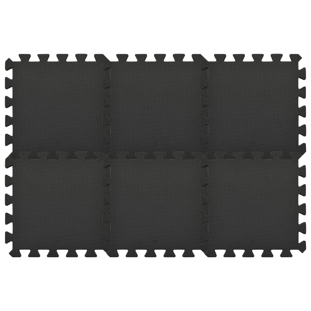 Lattiamatot 54 kpl 4,86 ㎡ EVA-vaahto musta - Harrastajankoti.fi