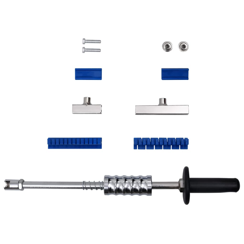 7-osainen Liukuvasarasarja hiiliteräs - Harrastajankoti.fi