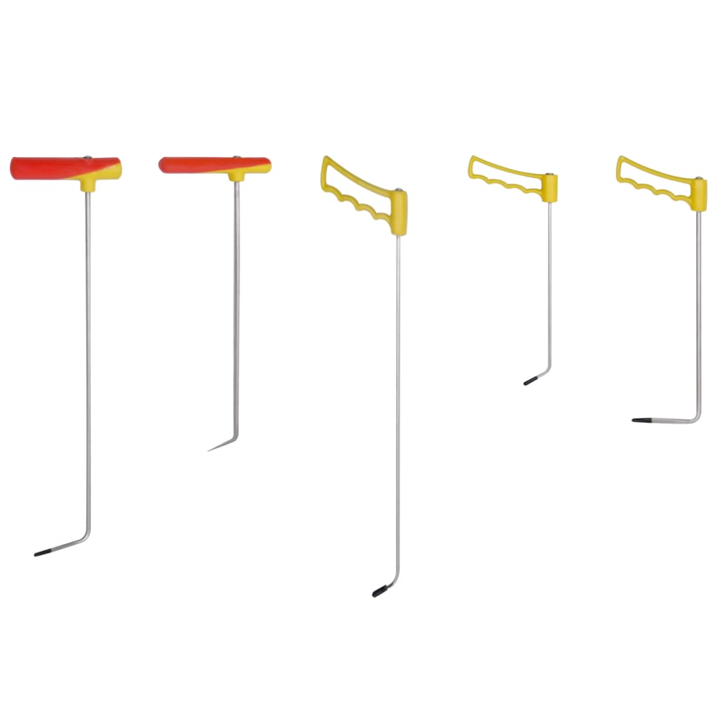 5-osainen Maaliton lommojen korjaussarja jousiteräs - Harrastajankoti.fi