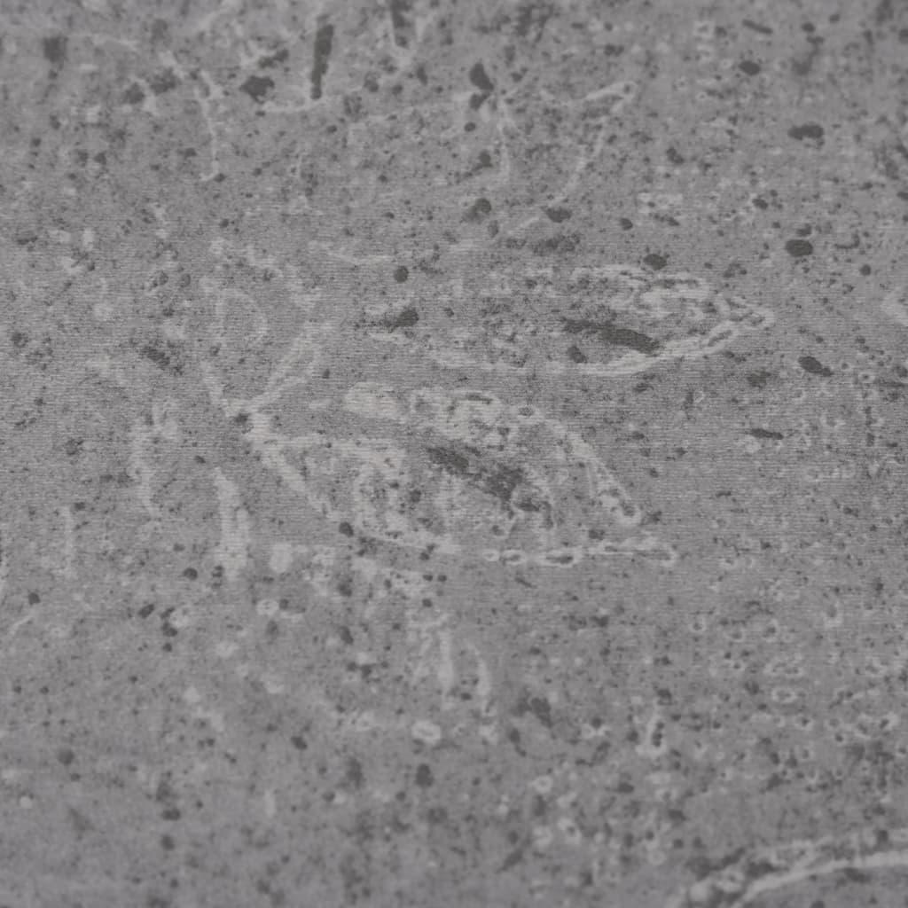 PVC-lattialankut 5,02 m² 2 mm itseliimautuva sementinruskea - Harrastajankoti.fi