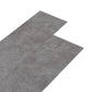 PVC lattialankku ei-itsekiinnittyvä 5,26 m² 2 mm betoninharmaa - Harrastajankoti.fi