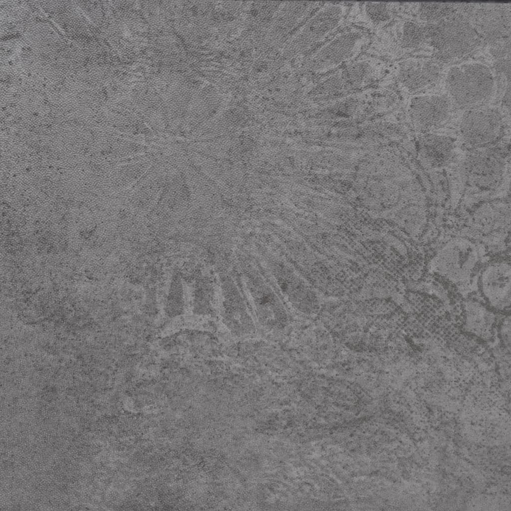 PVC lattialankku ei-itsekiinnittyvä 5,26 m² 2 mm betoninharmaa - Harrastajankoti.fi