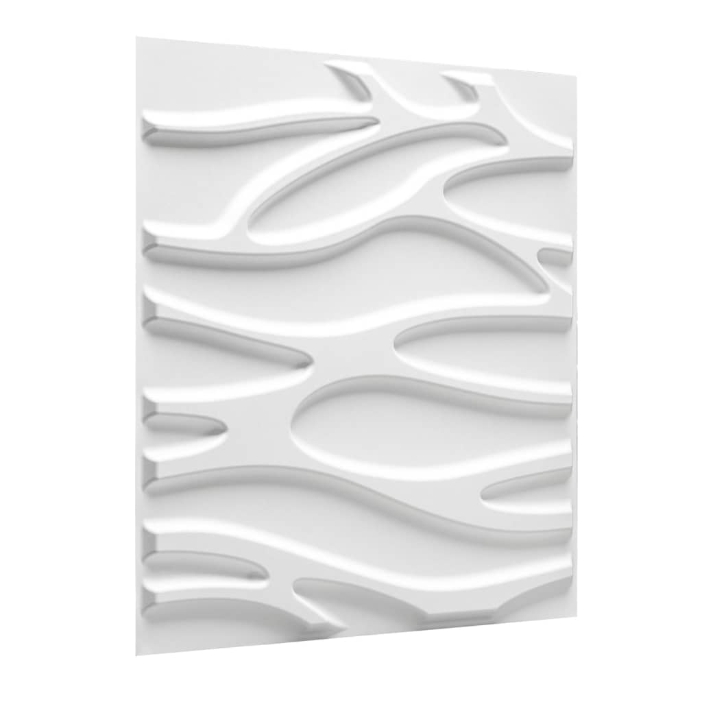 WallArt Seinäpaneelit 3D Julotte 12 kpl GA-WA30 - Harrastajankoti.fi