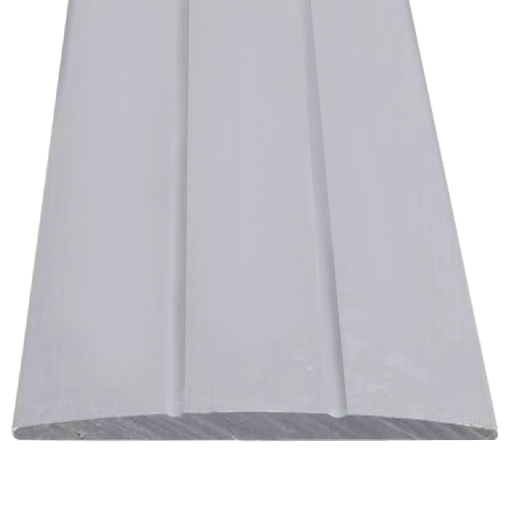 Peitelistat 5 kpl alumiini 134 cm hopea - Harrastajankoti.fi