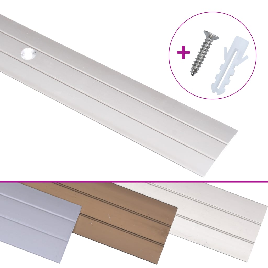 Peitelistat 5 kpl alumiini 134 cm kulta - Harrastajankoti.fi