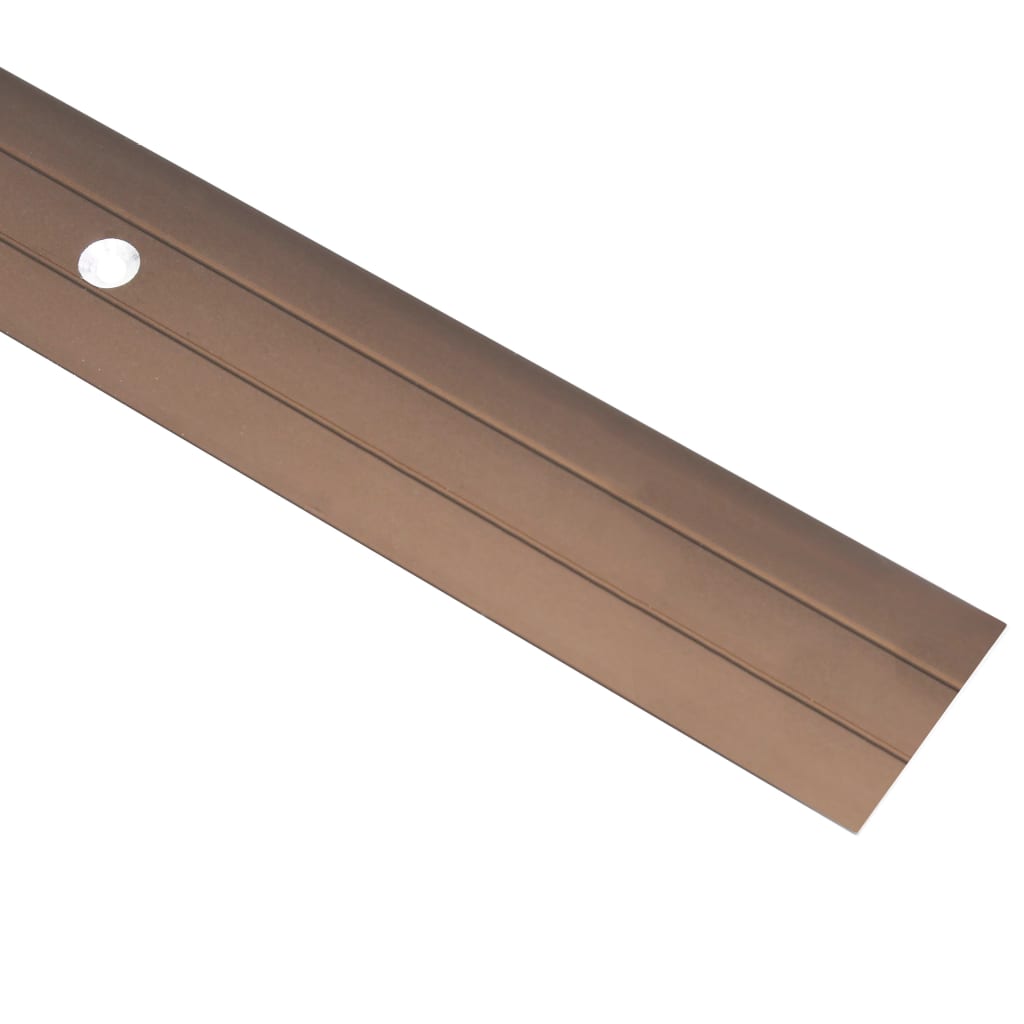 Peitelistat 5 kpl alumiini 100 cm ruskea - Harrastajankoti.fi