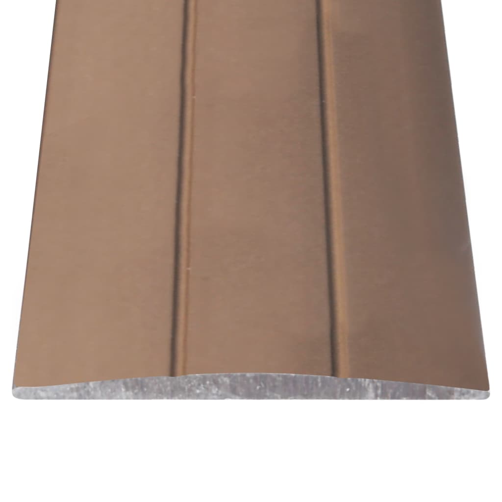 Peitelistat 5 kpl alumiini 134 cm ruskea - Harrastajankoti.fi