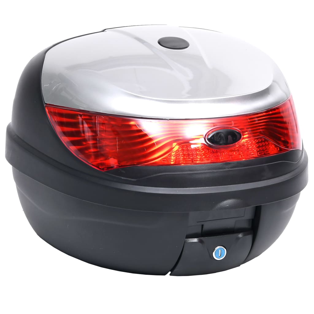 Moottoripyörän ylälaukku 35 l yhdelle kypärälle - Harrastajankoti.fi