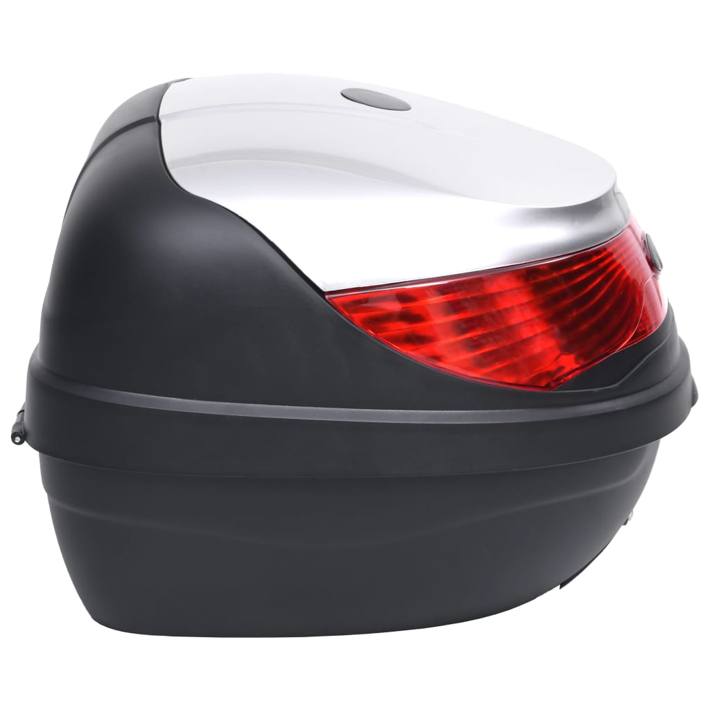 Moottoripyörän ylälaukku 35 l yhdelle kypärälle - Harrastajankoti.fi