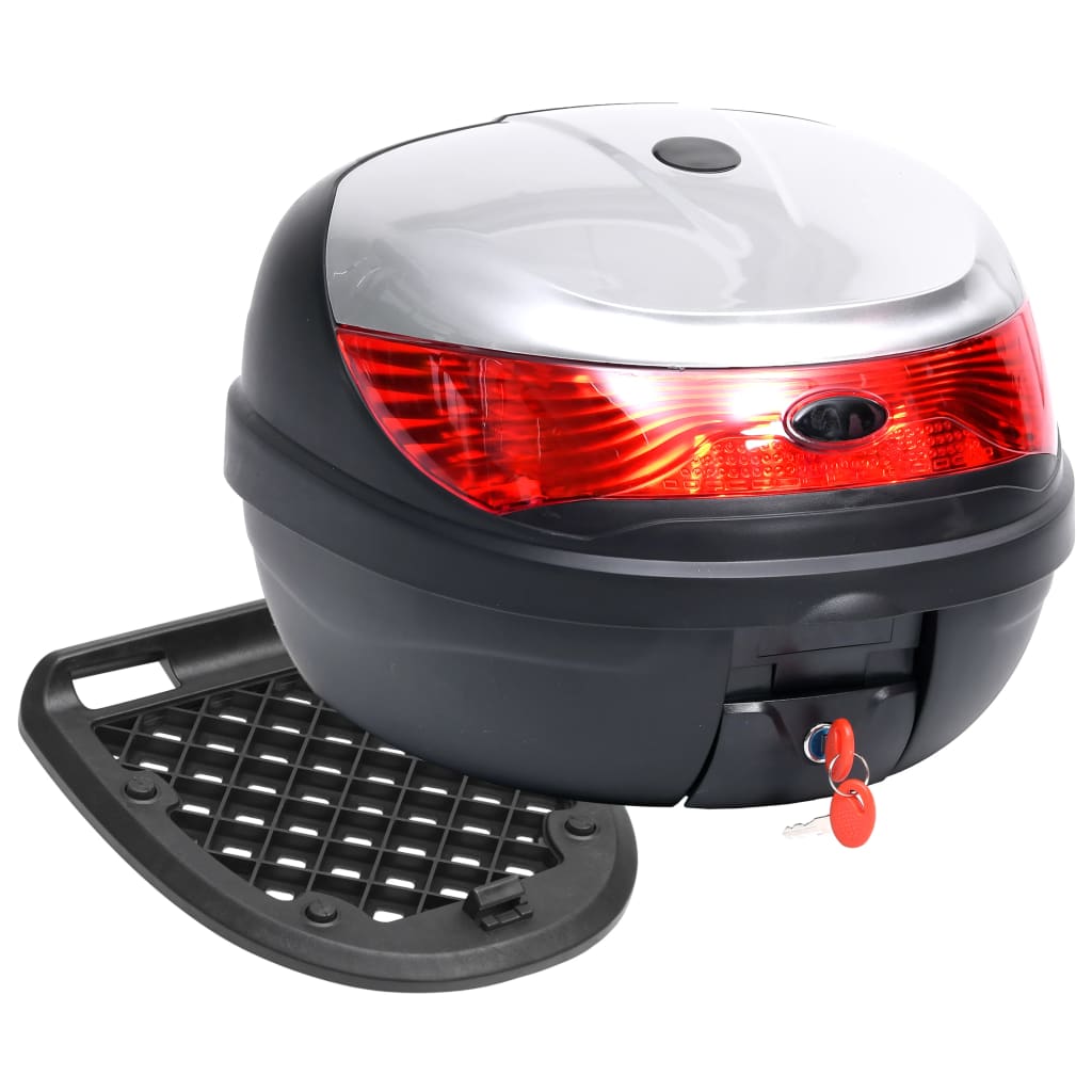 Moottoripyörän ylälaukku 35 l yhdelle kypärälle - Harrastajankoti.fi