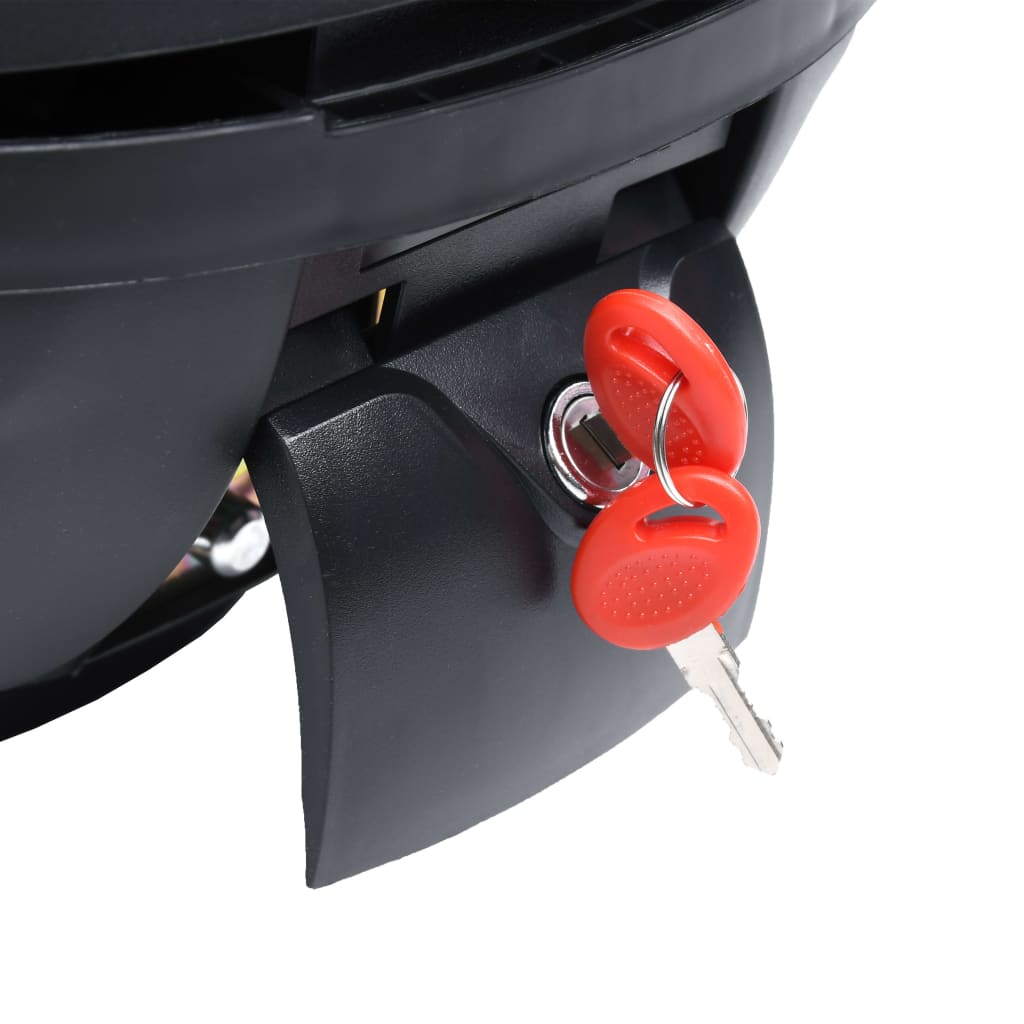 Moottoripyörän ylälaukku 35 l yhdelle kypärälle - Harrastajankoti.fi