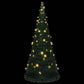 Pop-up nauhamainen tekojoulukuusi LED-valoilla vihreä 210 cm - Harrastajankoti.fi