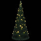Pop-up nauhamainen tekojoulukuusi LED-valoilla vihreä 210 cm - Harrastajankoti.fi