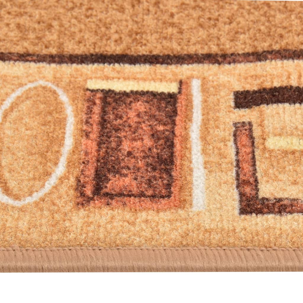 Käytävämatto geelipohja beige 67x120 cm - Harrastajankoti.fi